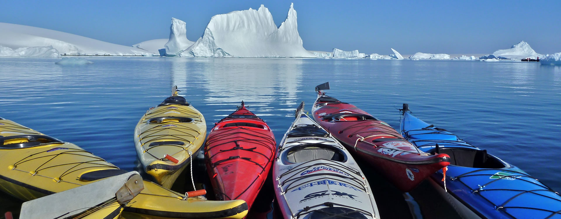 Antarctic kayaking