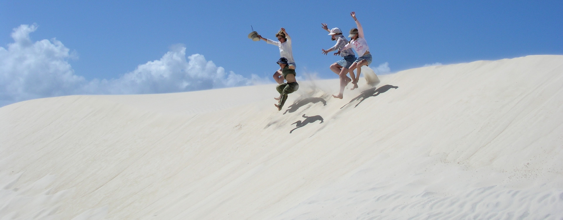 sand dunes