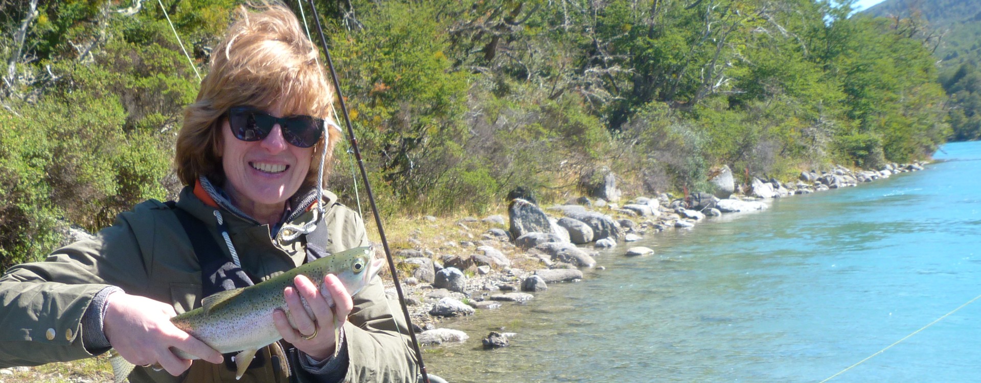 Trout on the Rio Baker