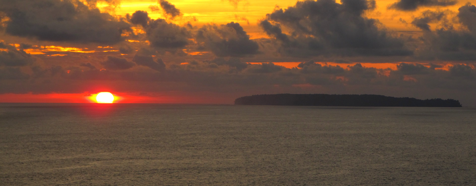 Casa Corcovado sunset