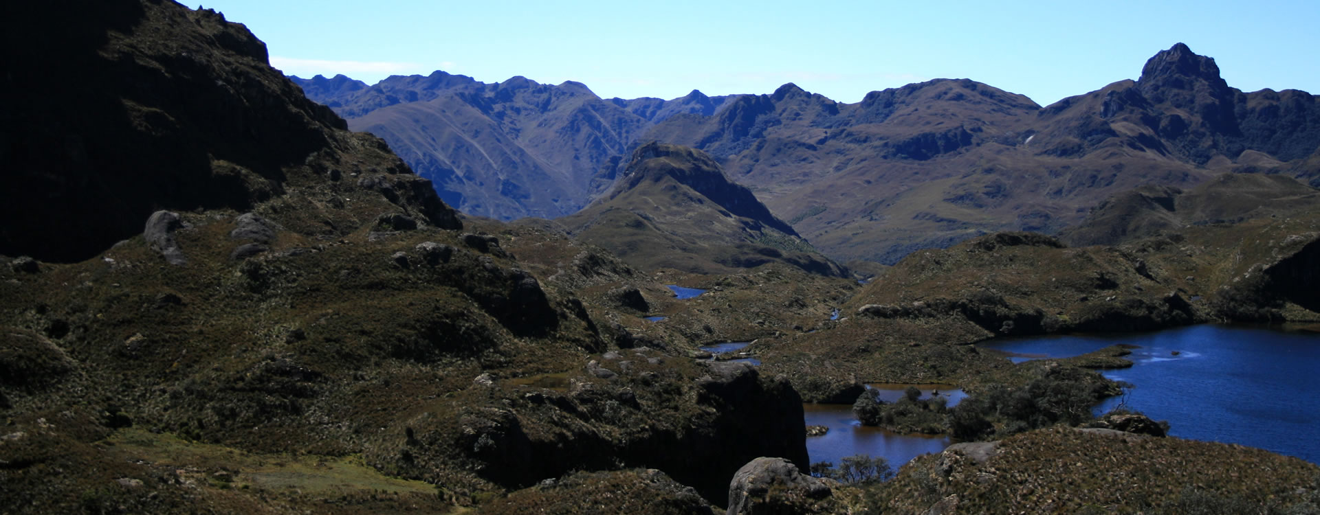 Cajas national Park