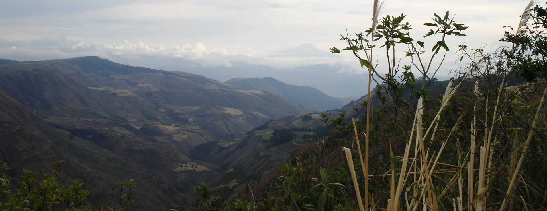 Imbabura volcano