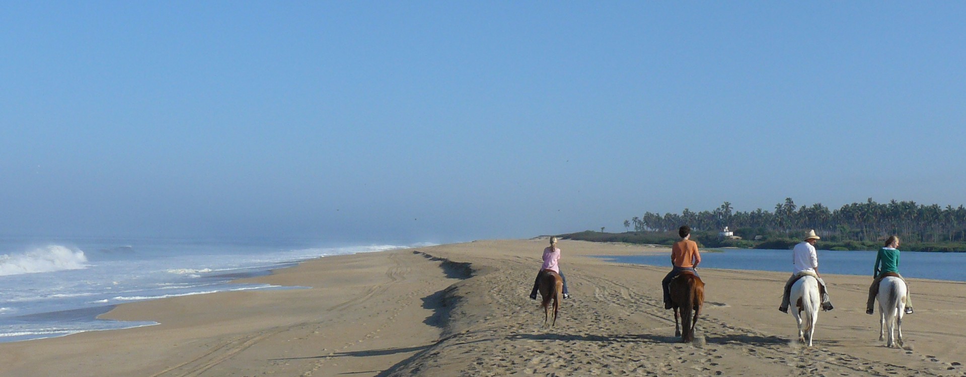 Pacific coast ride