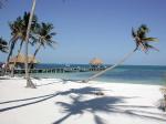 Beach at Victoria House, Ambergris Caye