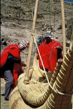 Image: Reed boats - Lake Titicaca