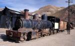 Train graveyard - Sucre and Potos, Bolivia