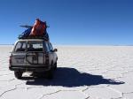 The Salar de Uyuni