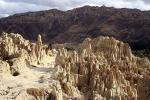 Moon valley - La Paz, Bolivia