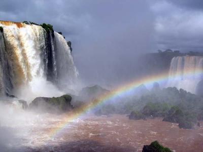 Mighty waterfalls