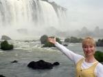 Sian in Iguassu