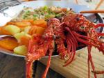 Local seafood, Boipeba