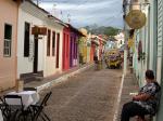 The colonial town of Lençois