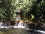 Jungle waterfall