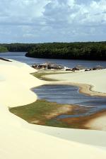 Image: Vassouras - Lencois Maranhenses and the colonial ports