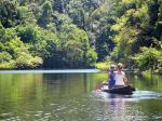 Kayak through the Amazon