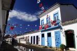 Image: Casa Turquesa - Paraty, Brazil