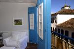 Image: Casa Turquesa - Paraty, Brazil