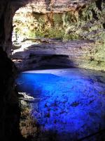 Poo Encantado - Chapada Diamantina, Brazil