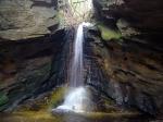 Waterfall in the State Park