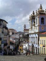 Salvador's Pelourinho district