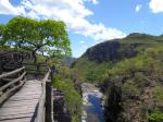 National park trail
