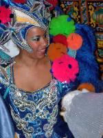 Image: Carnival costumes - Rio de Janeiro