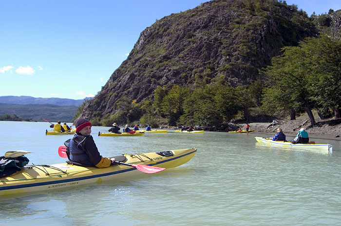 CHBG_Tracy_in_Kayak.jpg [© Last Frontiers Ltd]