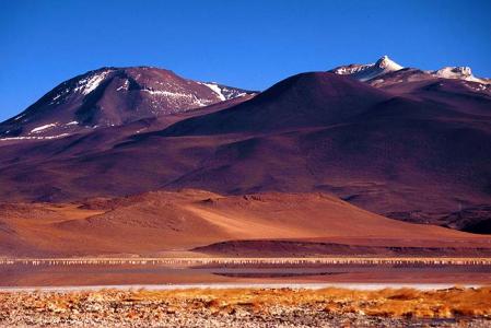 Desert landscapes