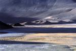 Image: Salt flats - The Atacama desert