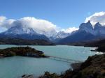 Image: Lake Pehoe - Torres del Paine, Chile