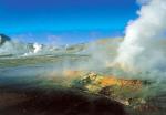 Image: El Tatio geysers - The Atacama desert