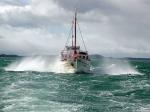 Image: Stormy waters - Puerto Natales