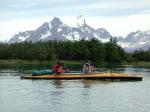 Rio Serrano - Torres del Paine, Chile