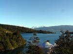 Luxury yurts at Patagonia Camp