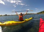 Kayaking around Chiloe Island