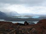 Mirador Ferrier - shortly before my reward of  hot chocolate and whisky!