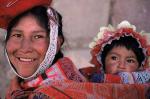 Image: Mother and child - The Atacama desert