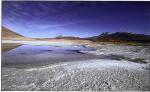 Image: Laguna Miniques - The Atacama desert