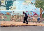 Image: Wall - The Atacama desert