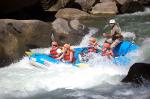 Rafting on the Pacuare river