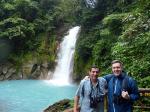 Rio Celeste Waterfall