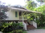 The Casa Coral cabin at Aguas Claras