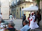 Street musicians, Havana