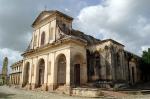 Crumbling colonial splendour, Trinidad