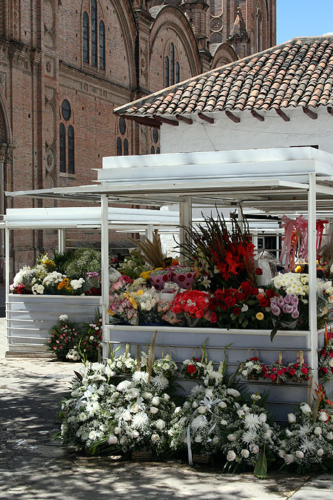 EC0608ED111_flower-stall-cuenca.jpg [© Last Frontiers Ltd]