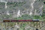 Viaduct on the Ibarra-Salinas line