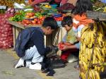 Image: Saquisili market - Cotopaxi and Papallacta