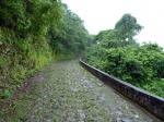 Cobbled road up to El Imposible