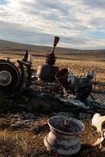 Image: Wreckage - East Falkland