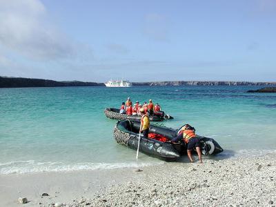 Island cruising